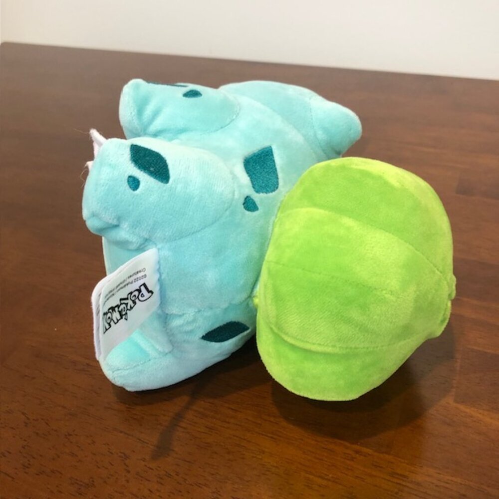 Pokémon Bulbasaur Plush Stuffed Animal Pre-owned. - Picture 6 of 12